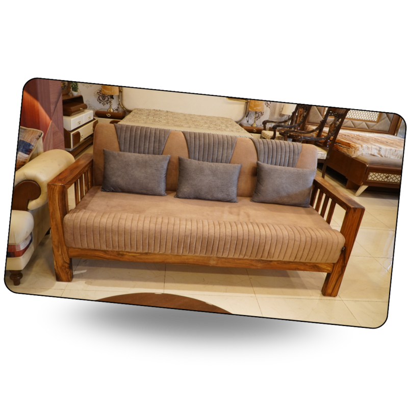 Wooden Sofa