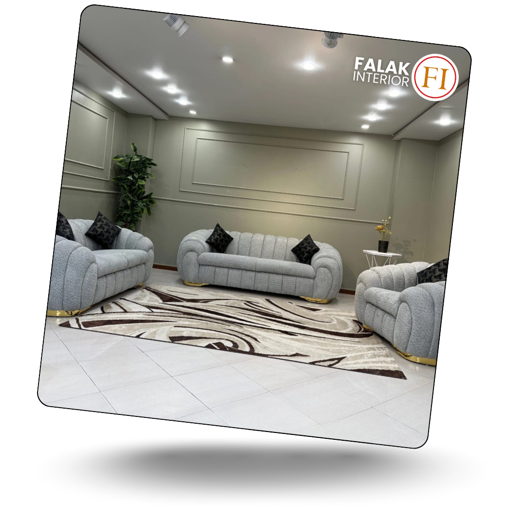 6 Seater Modren Sofa Set