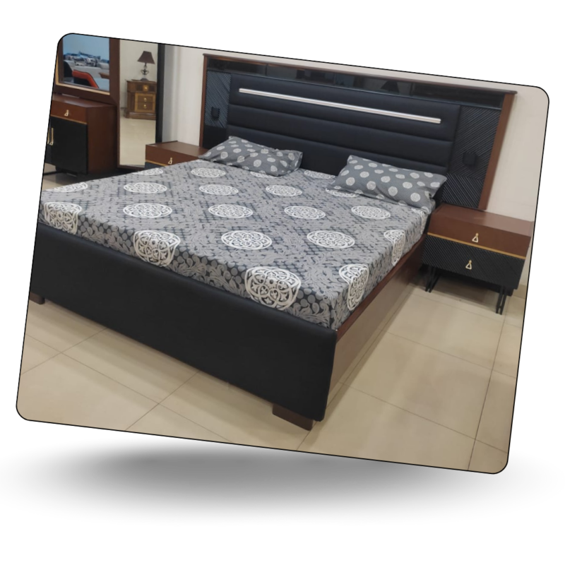 Black Bed Set