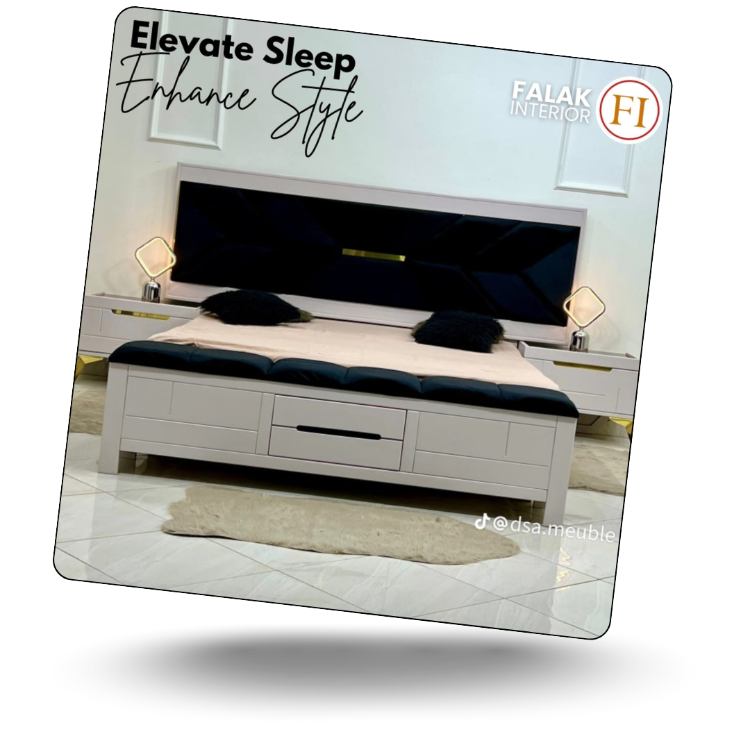 Black And White Bed Set