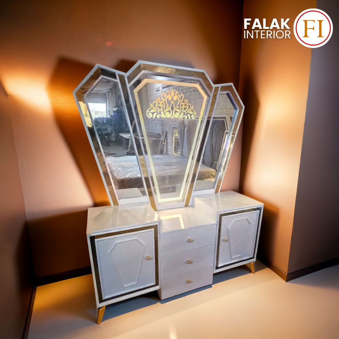 Bed Set With Built In Lifghts