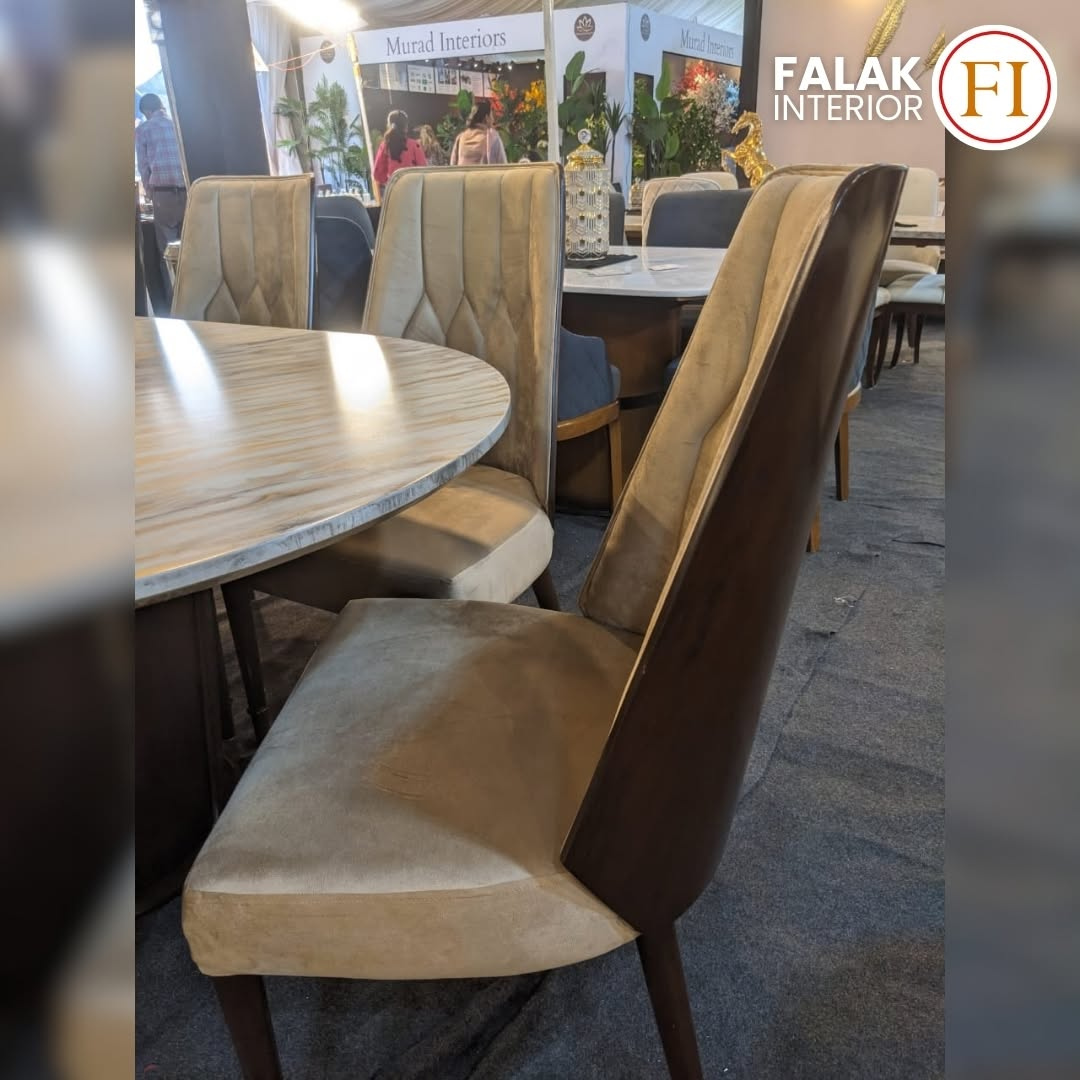 Wooden Look Dining Table