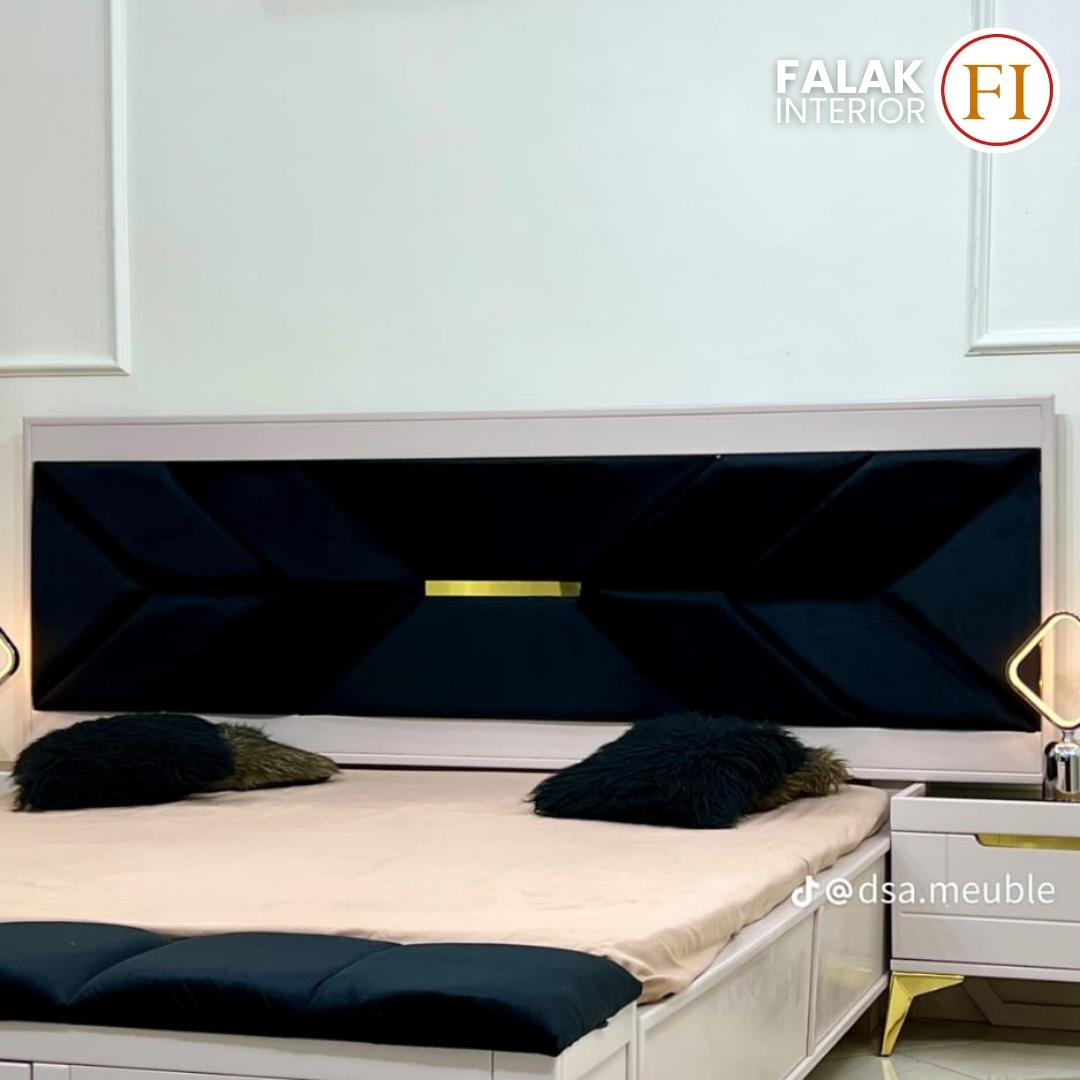 Black And White Bed Set