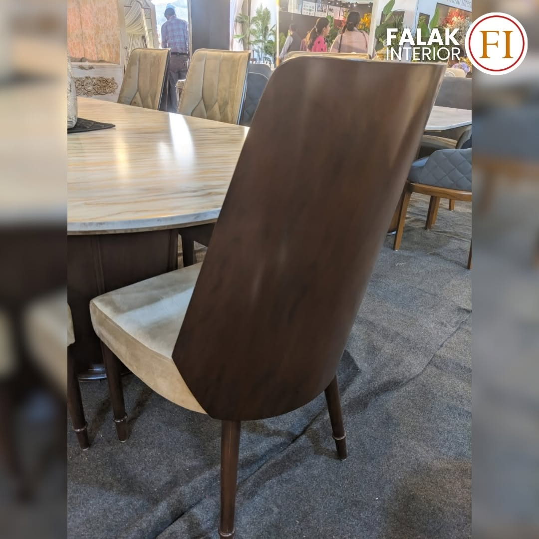 Wooden Look Dining Table