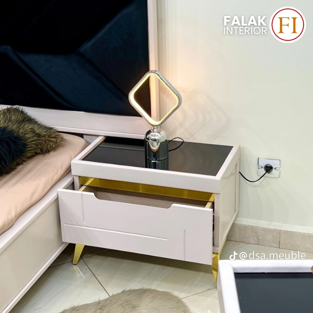 Black And White Bed Set