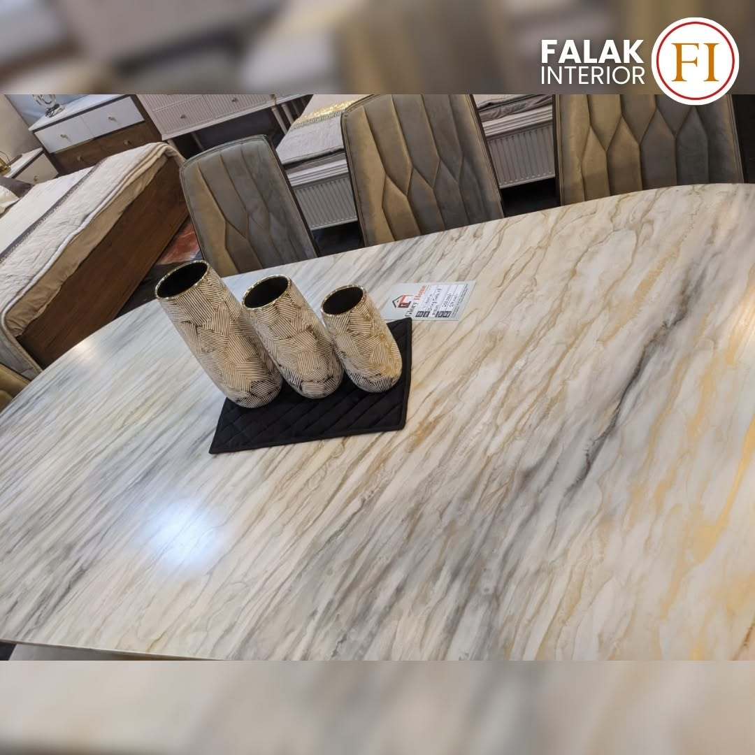 Wooden Look Dining Table