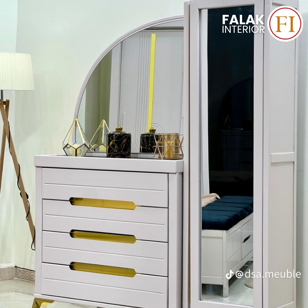 Black And White Bed Set