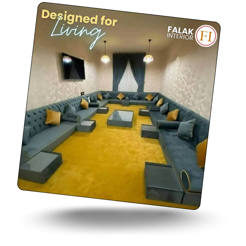 U-Shape Sofa For Big Space