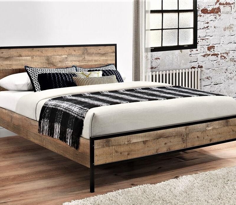 Hartin Double Bed
